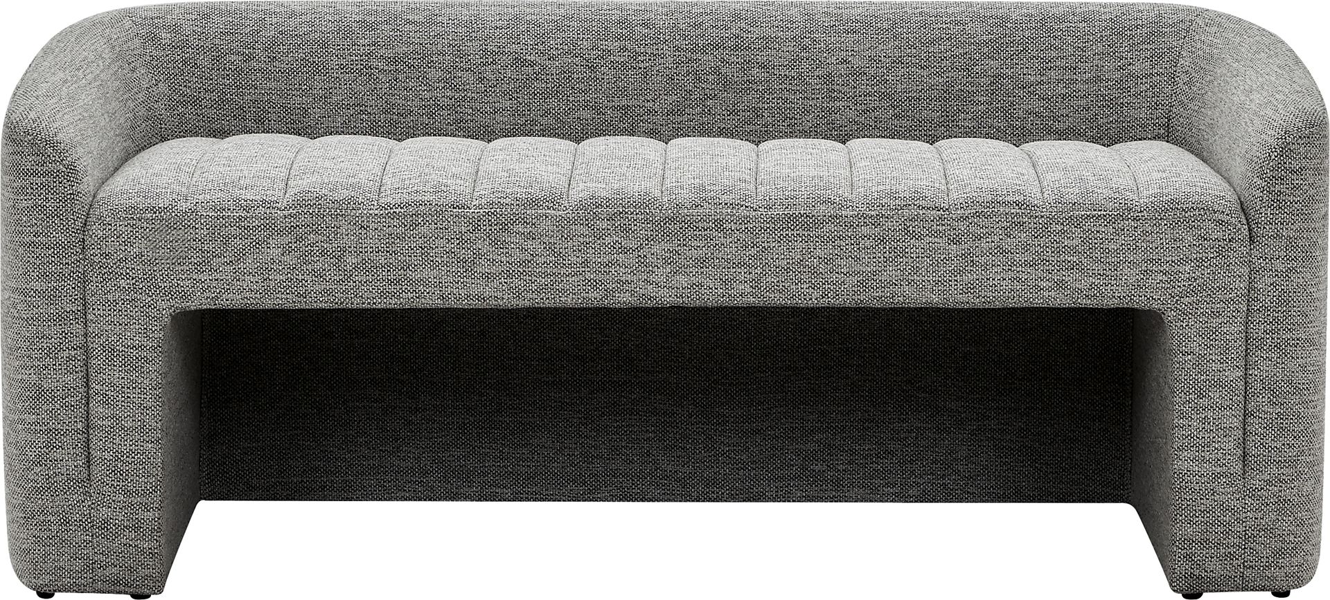 Draper Stone Accent Bench - Image 2