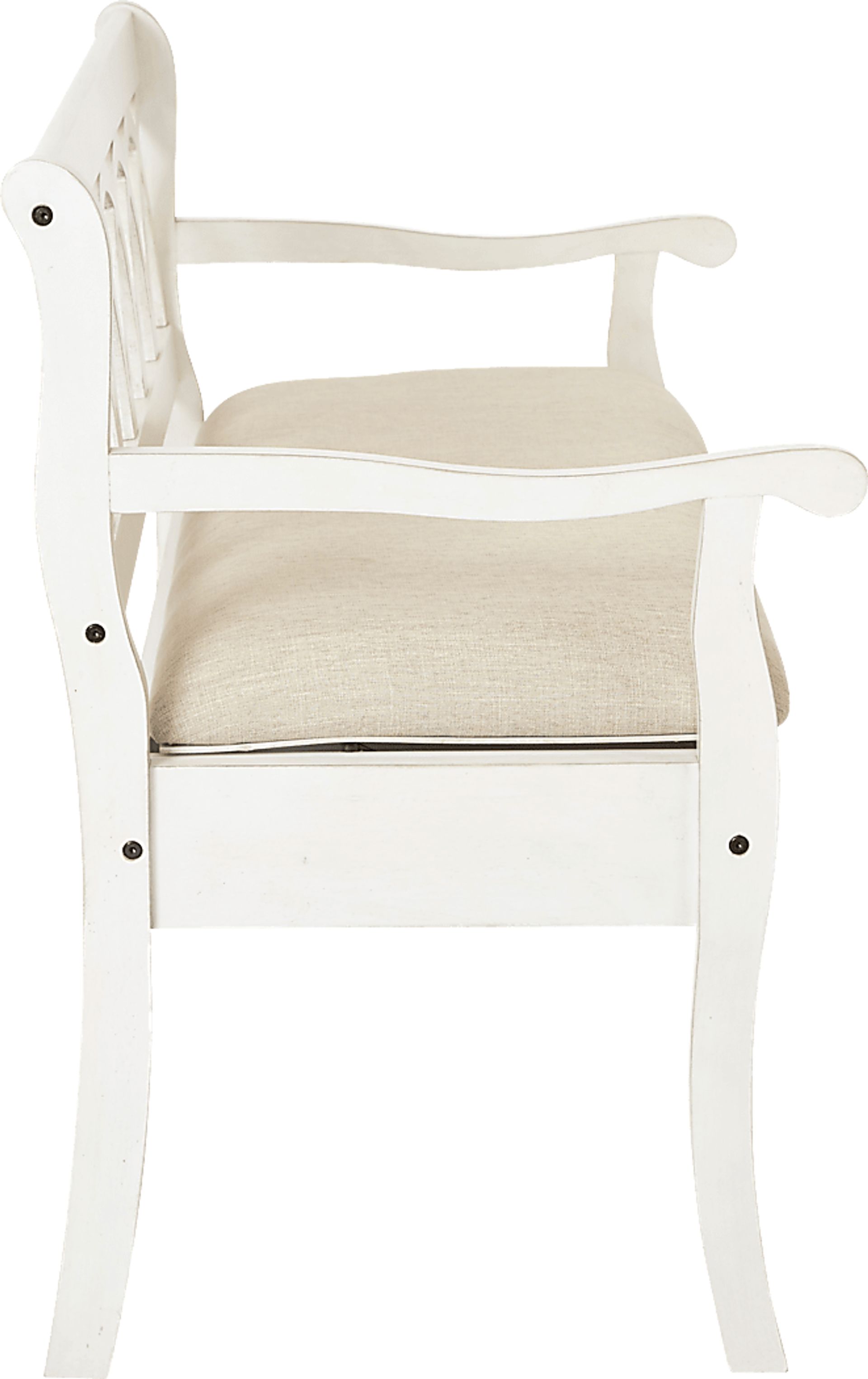 Arhun White Bench - Image 4