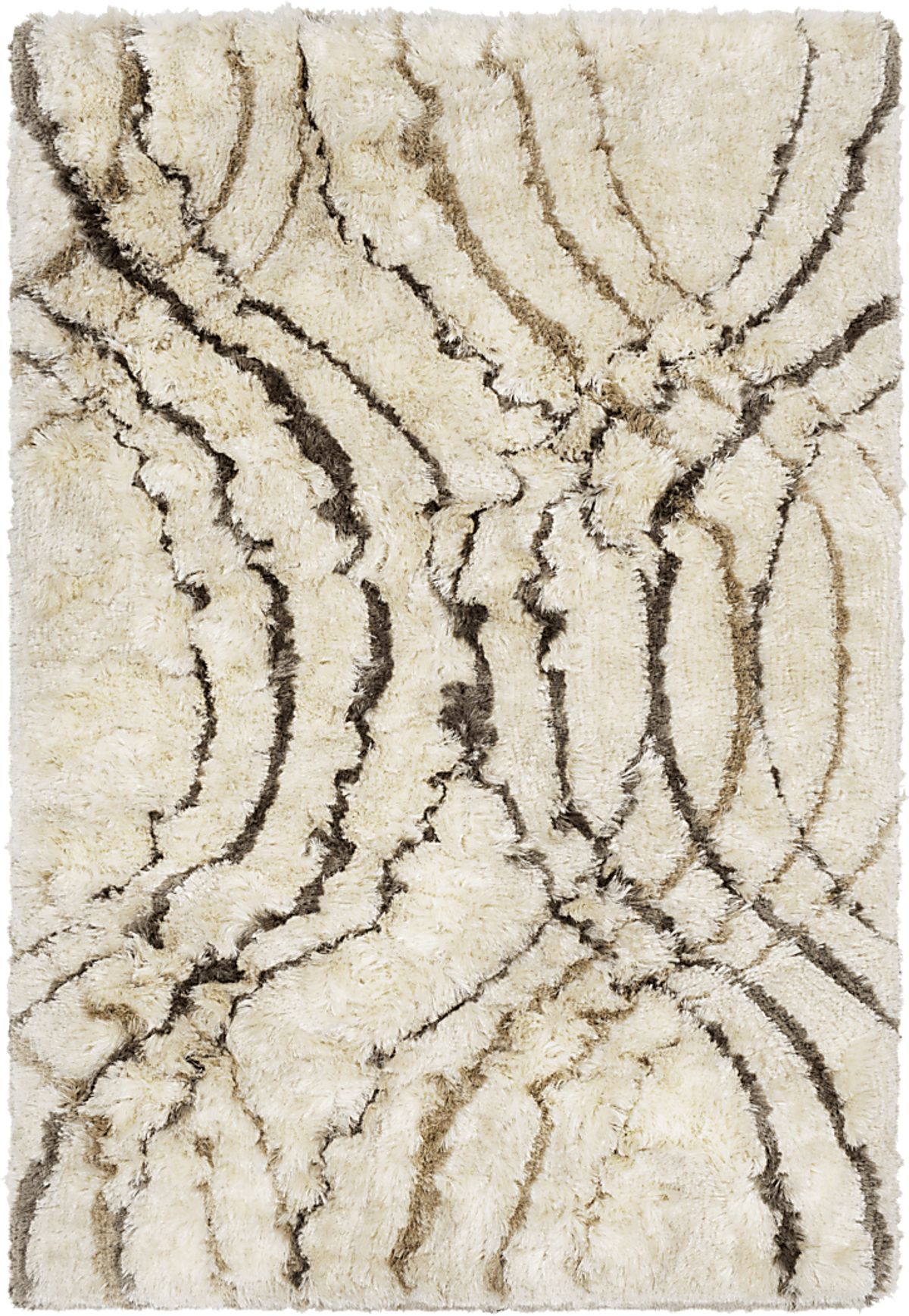 Dravan Cream Beige Rug | Rooms to Go