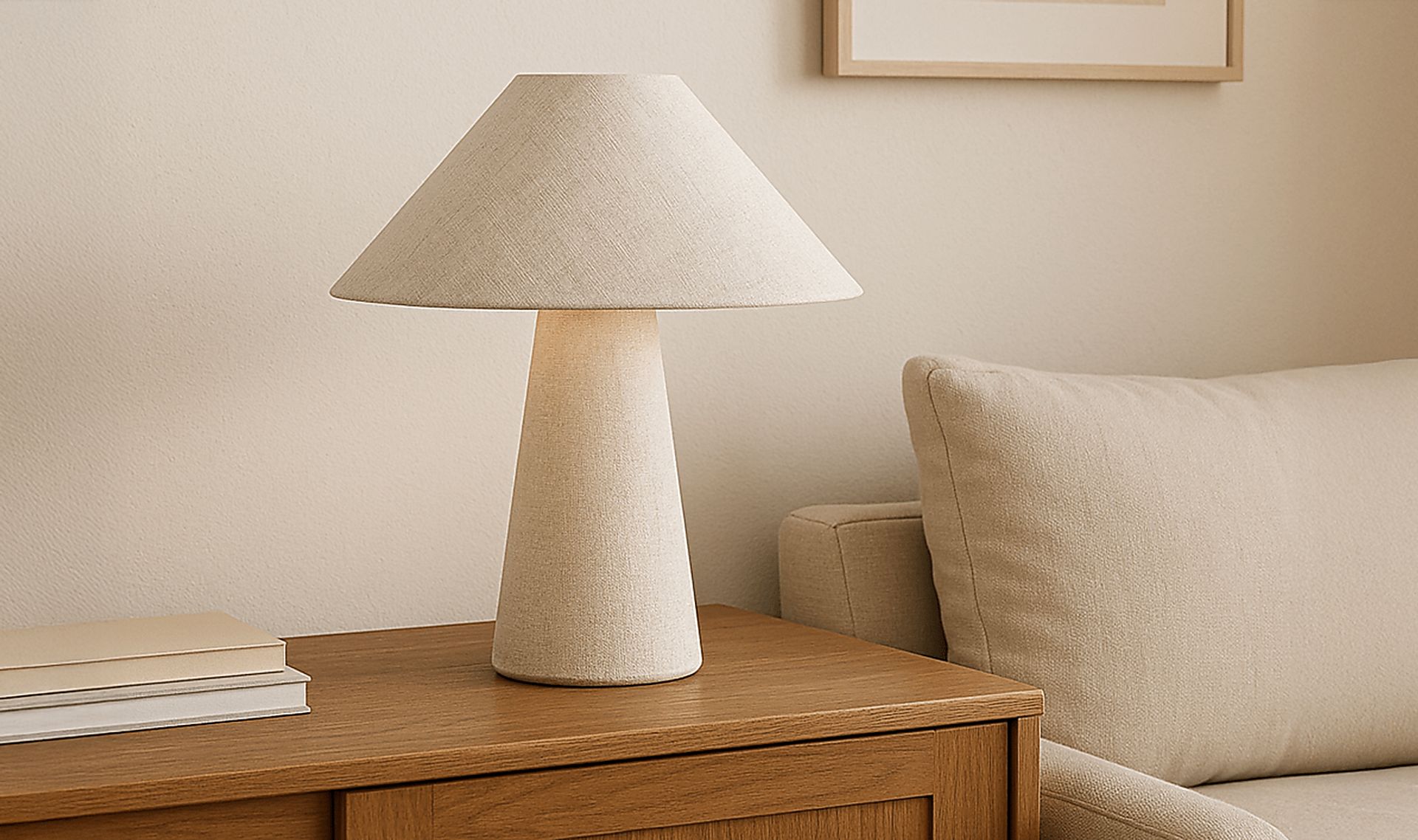 Dravenai White Lamp - Image 2