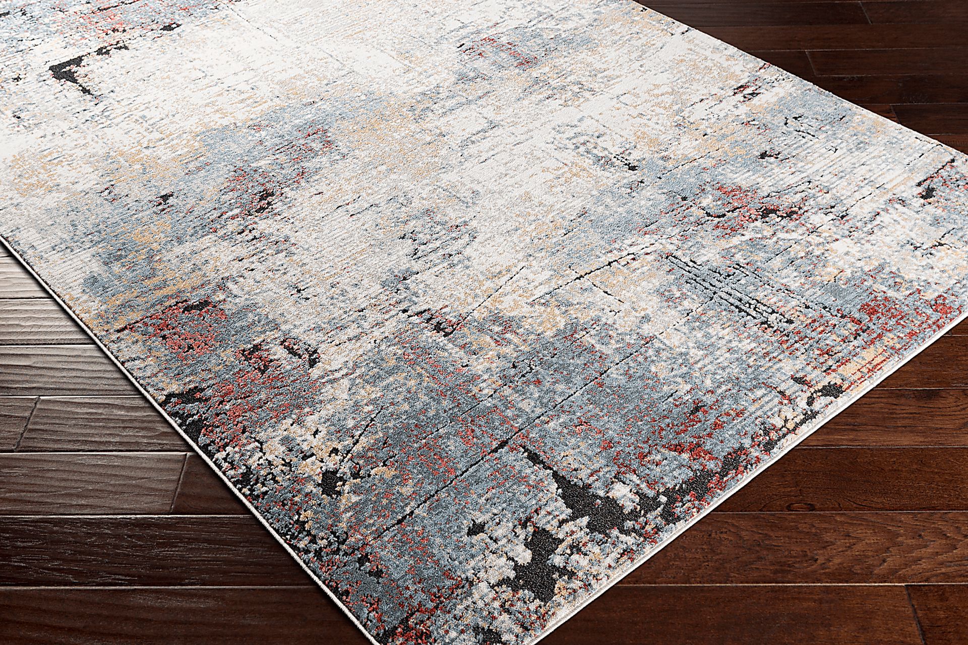 Dravin Gray 6'7 x 9' Rug - Image 3