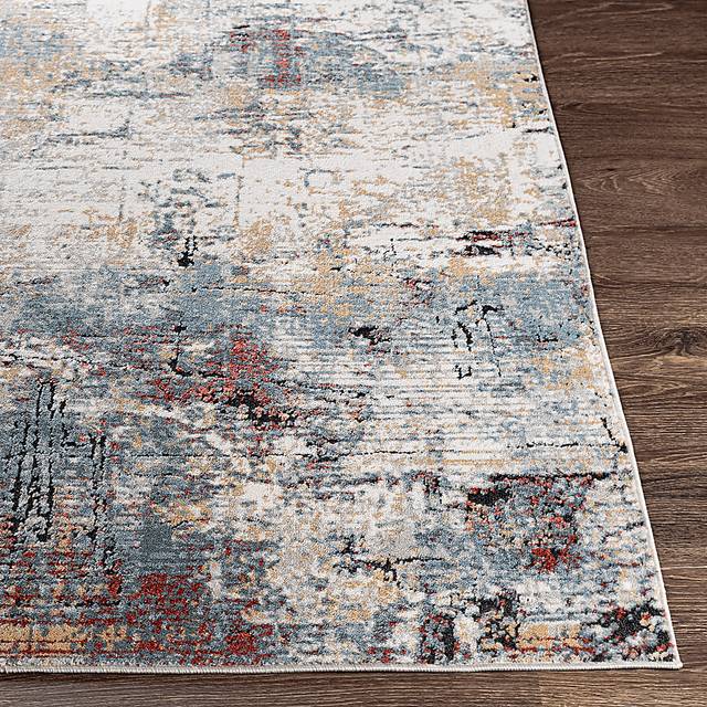 Dravin Gray 6'7 x 9' Rug - Thumbnail - Image 5