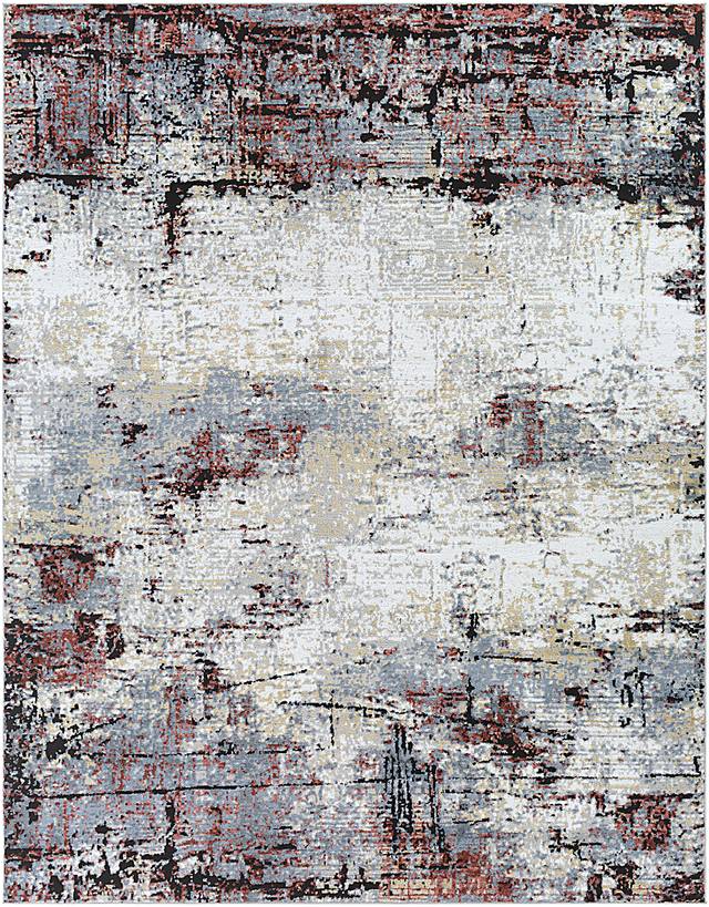 Dravin Gray 6'7 x 9' Rug - Thumbnail - Image 1