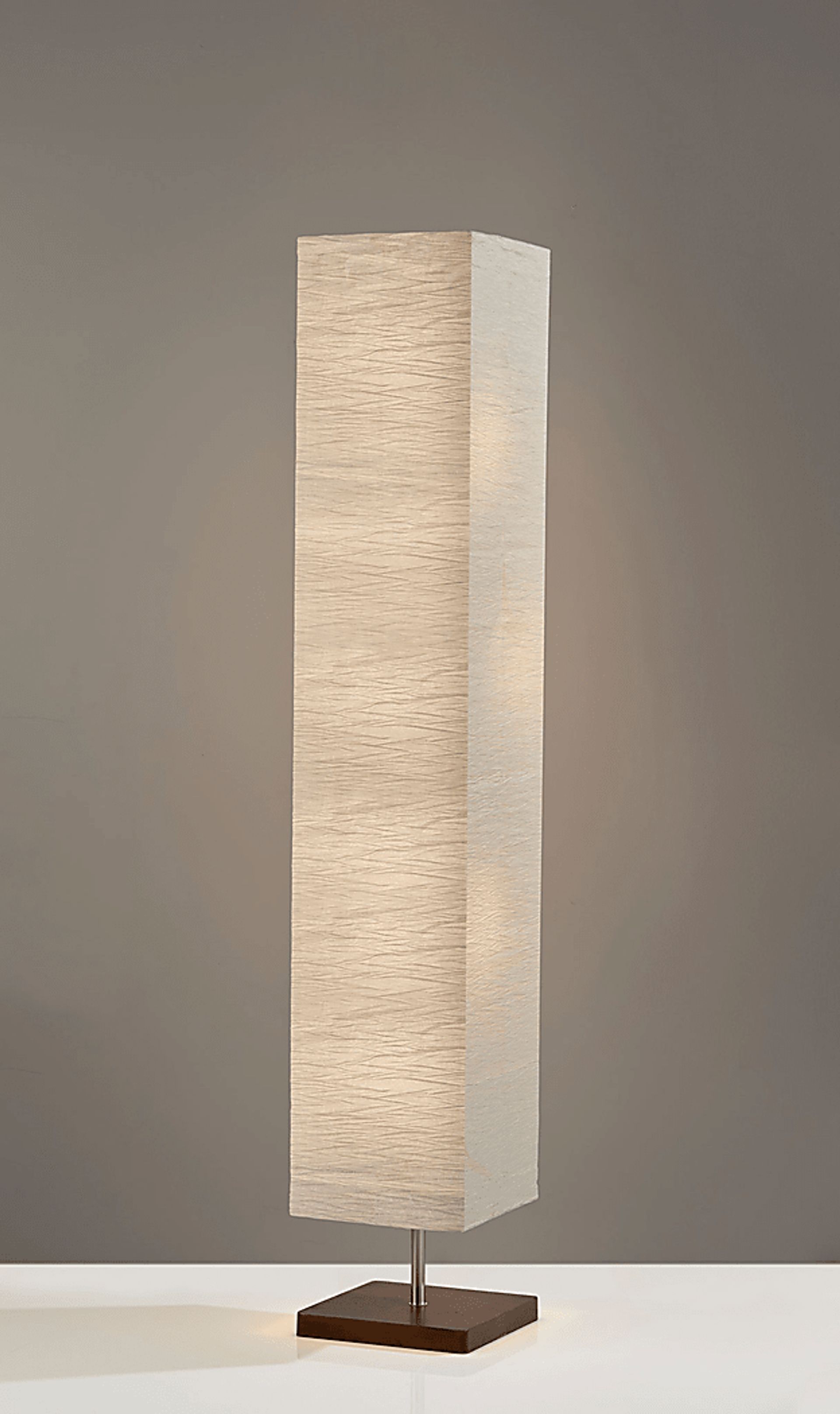 Draxen Natural Floor Lamp - Image 2