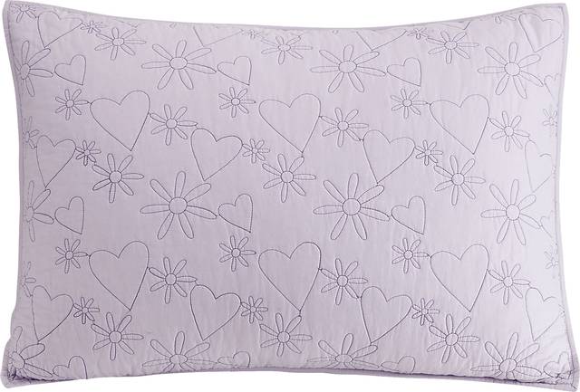 Draya Purple 3 Pc Full/Queen Comforter Set - Thumbnail - Image 3