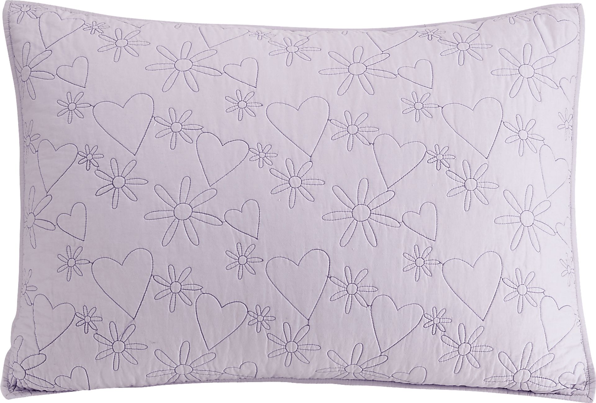 Draya Purple 3 Pc Full/Queen Comforter Set - Image 3