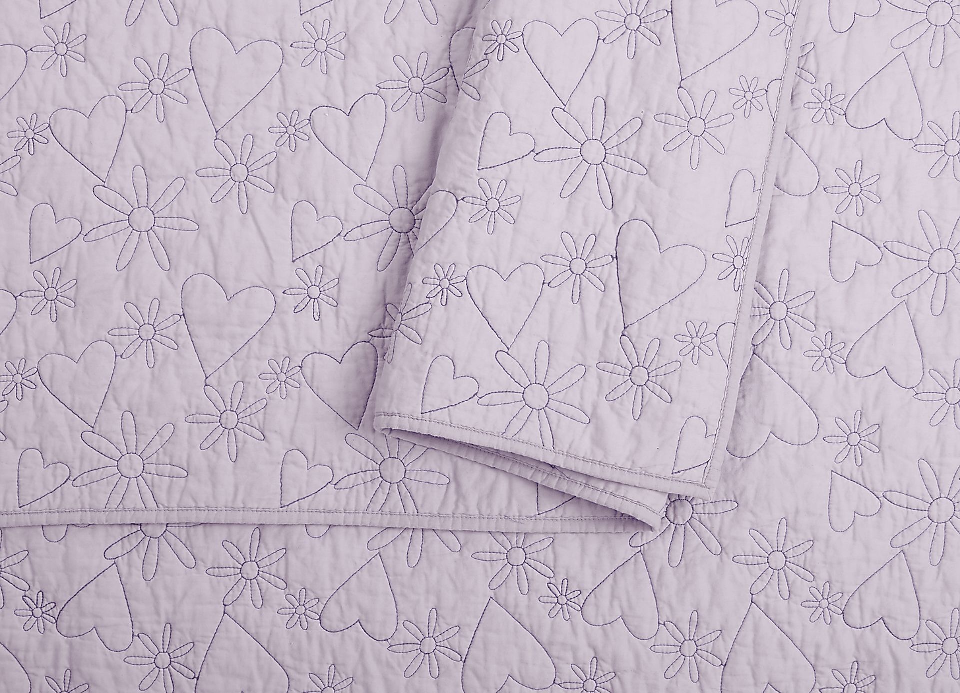 Draya Purple 3 Pc Full/Queen Comforter Set - Image 4