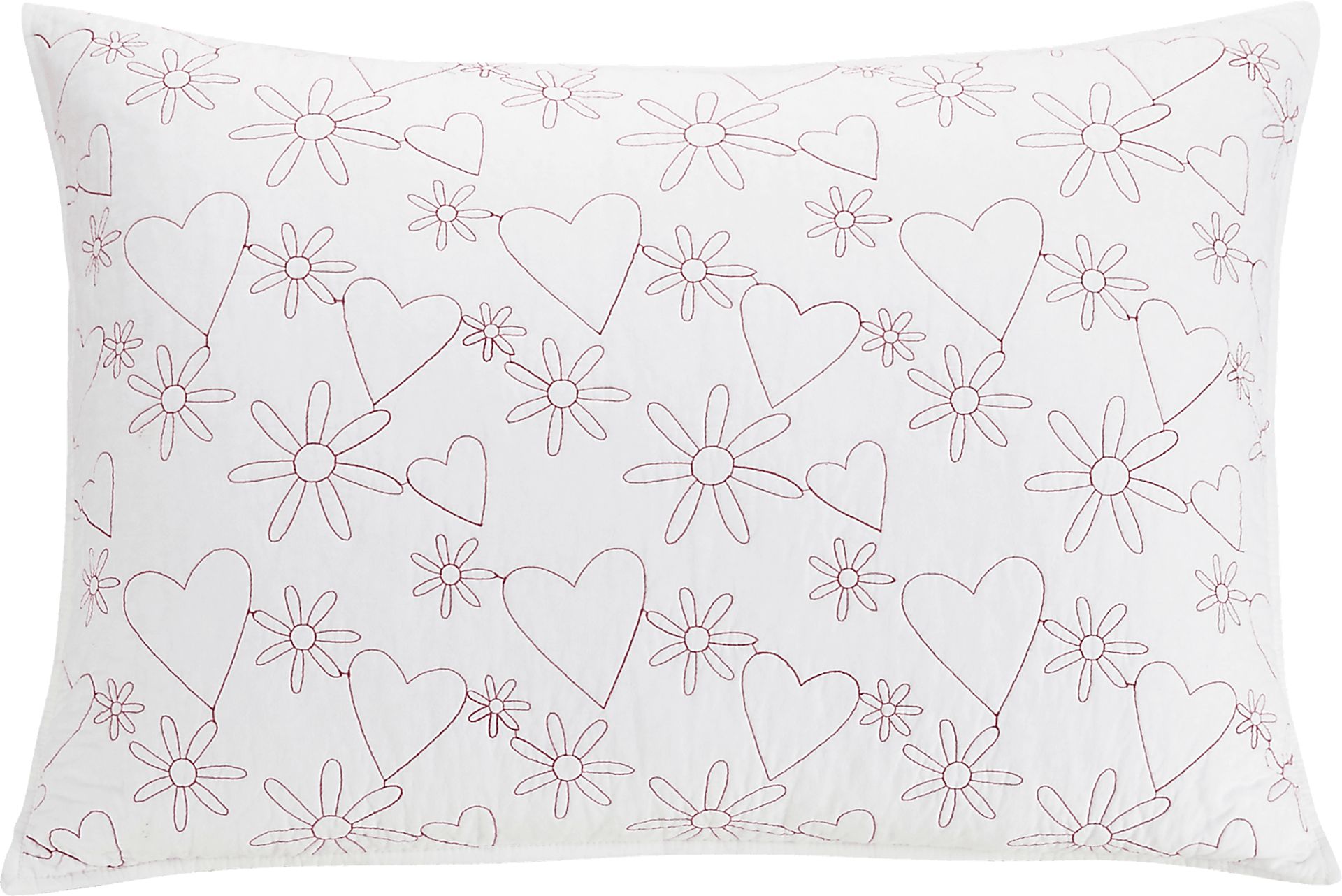 Draya White 3 Pc Full/Queen Comforter Set - Image 3