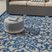 Drayce Blue 8' x 11' Indoor/Outdoor Rug