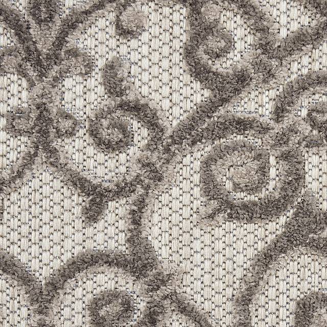 Drayce Gray 8' x 11' Indoor/Outdoor Rug - Thumbnail - Image 6