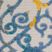 Drayce Ivory/Blue 5'3 x 7'5 Indoor/Outdoor Rug