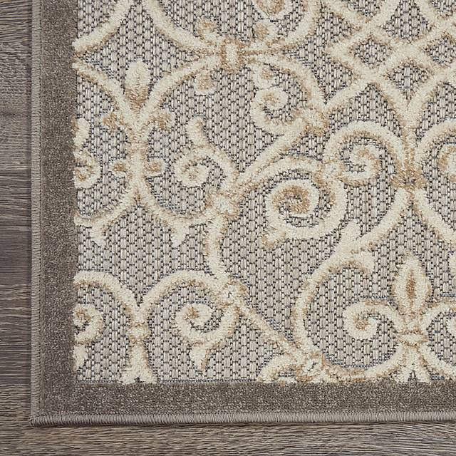 Drayce Natural 5'3 x 7'5 Indoor/Outdoor Rug - Thumbnail - Image 6