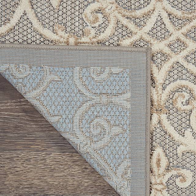 Drayce Natural 5'3 x 7'5 Indoor/Outdoor Rug - Thumbnail - Image 7