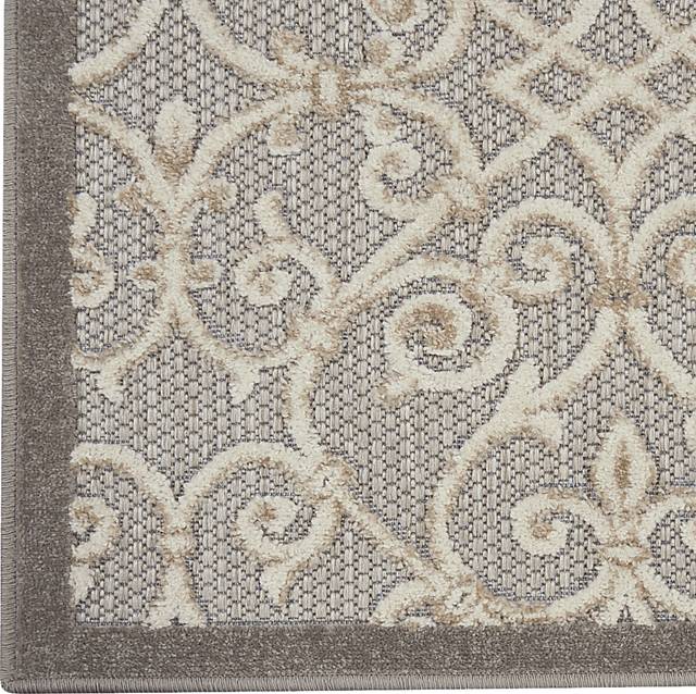 Drayce Natural 5'3 x 7'5 Indoor/Outdoor Rug - Thumbnail - Image 10