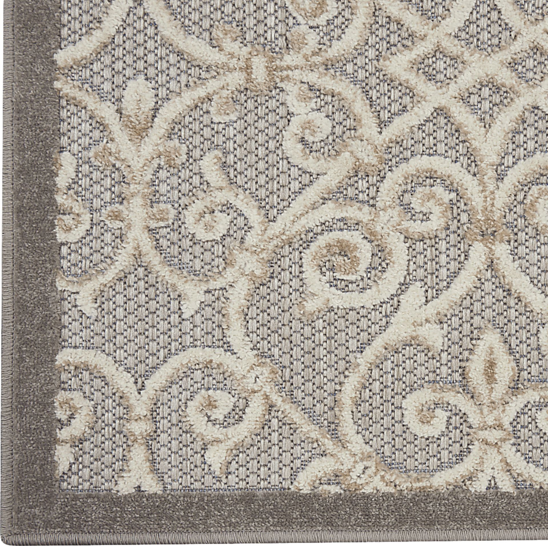 Drayce Natural 5'3 x 7'5 Indoor/Outdoor Rug - Image 10