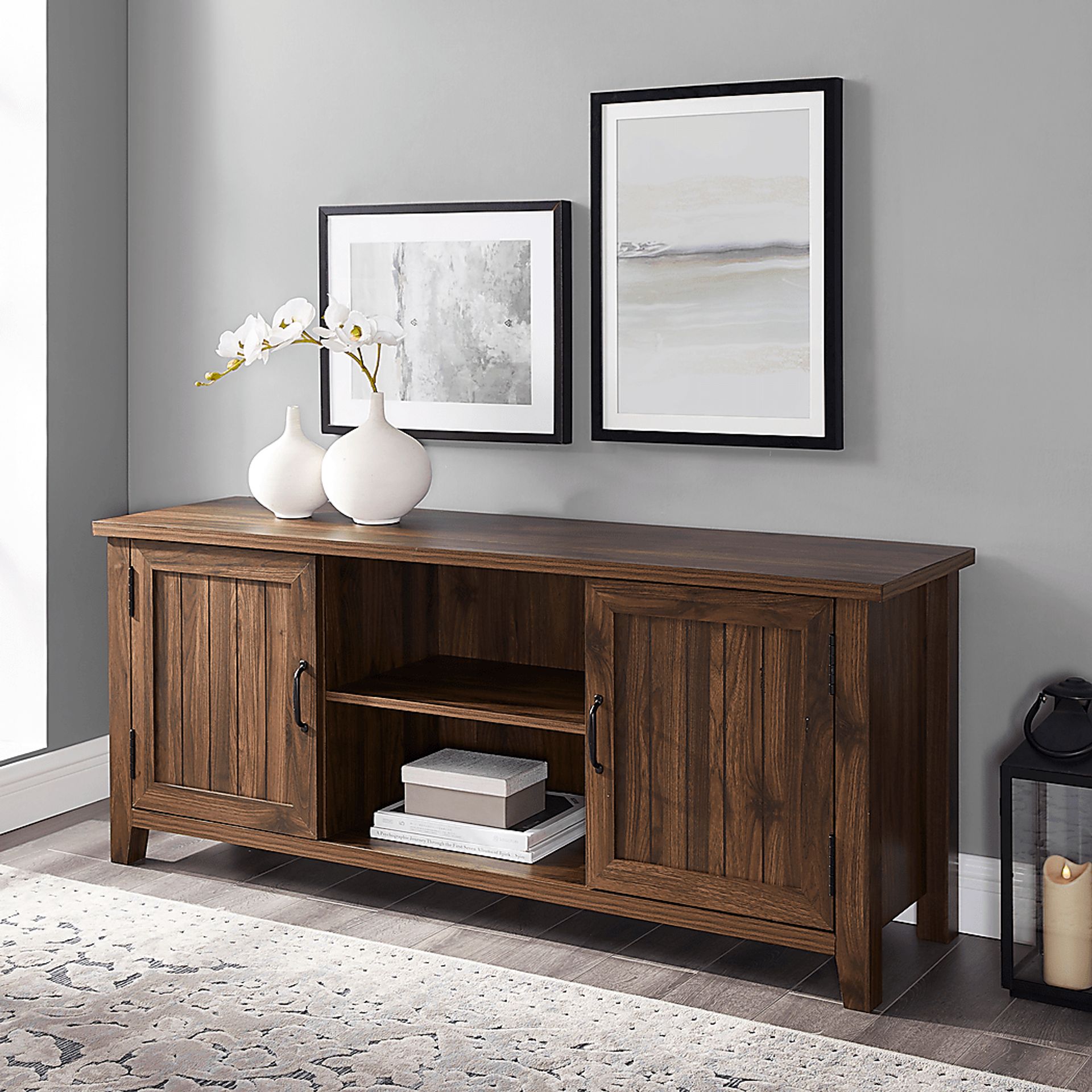 Draycott Brown 58 in. Console - Image 6