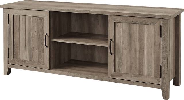 Draycott Gray 58 in. Console - Thumbnail - Image 4