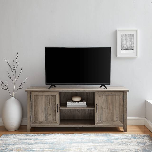 Draycott Gray 58 in. Console - Thumbnail - Image 6