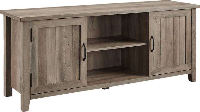Draycott Gray 58 in. Console - Thumbnail - Image 1