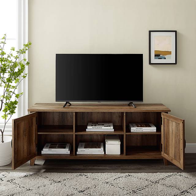 Draycott Oak 58 in. Console - Thumbnail - Image 7