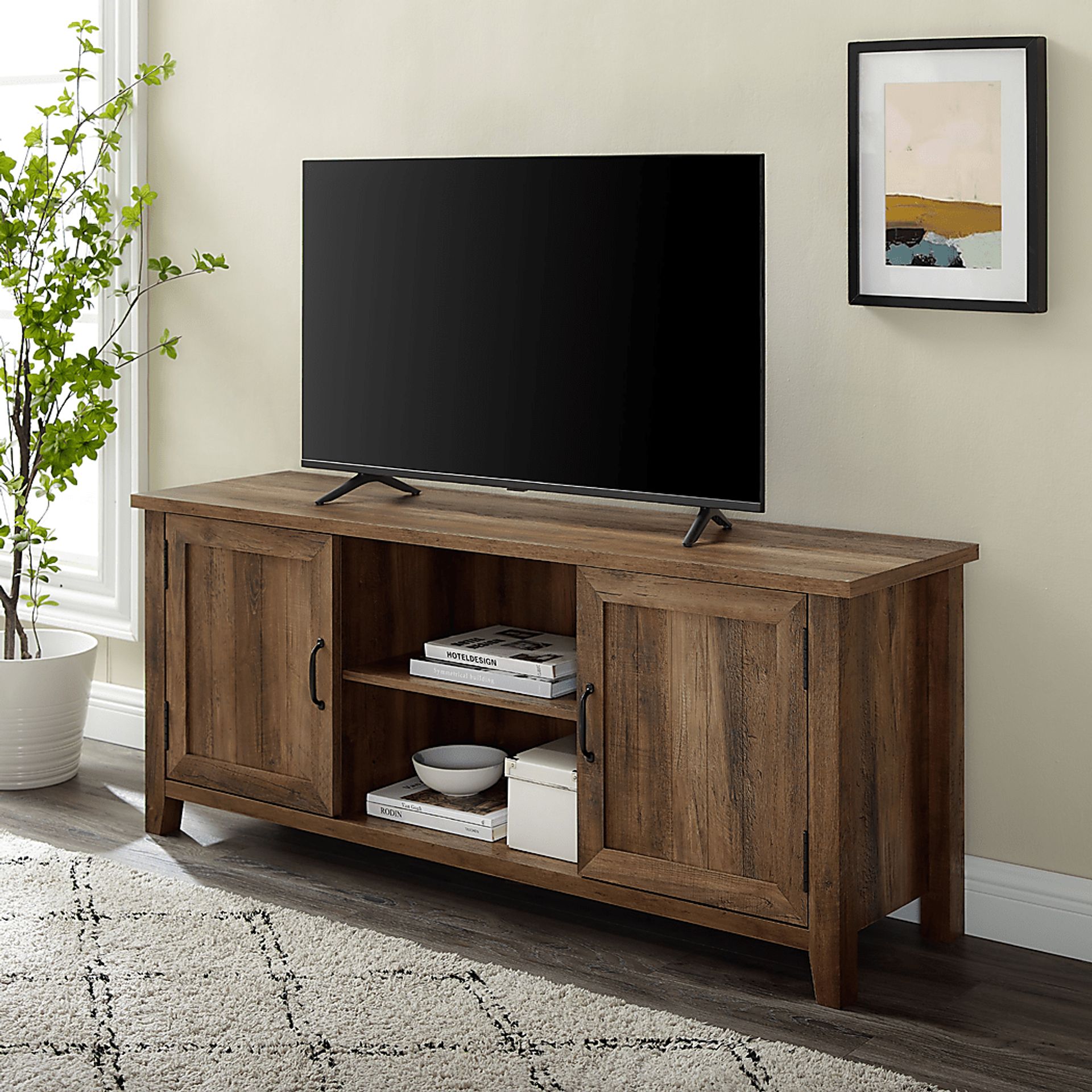Draycott Oak 58 in. Console - Image 8