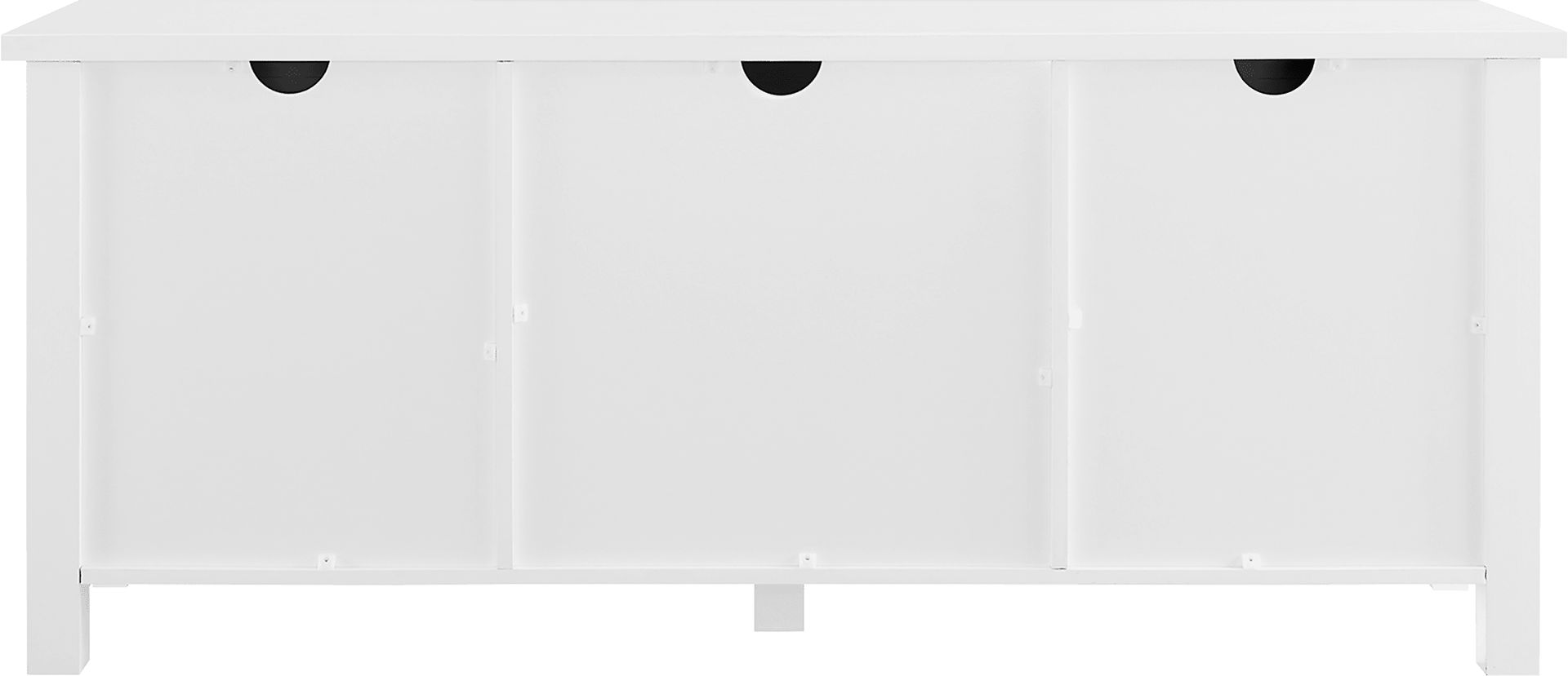 Draycott White 58 in. Console - Image 4