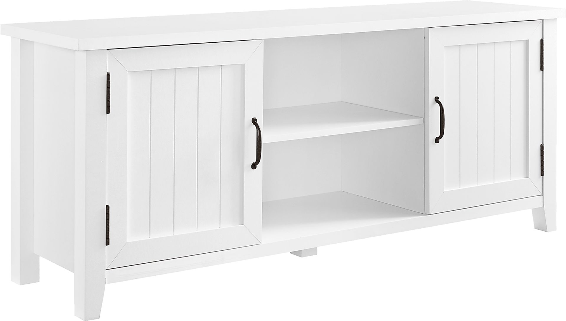 Draycott White 58 in. Console - Image 1