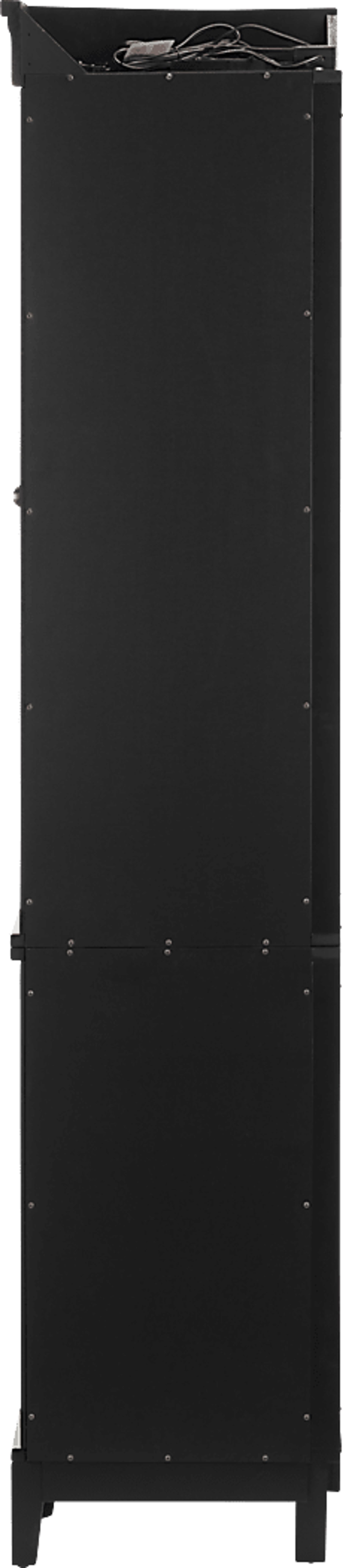 Draydell Black Curio Cabinet - Image 4