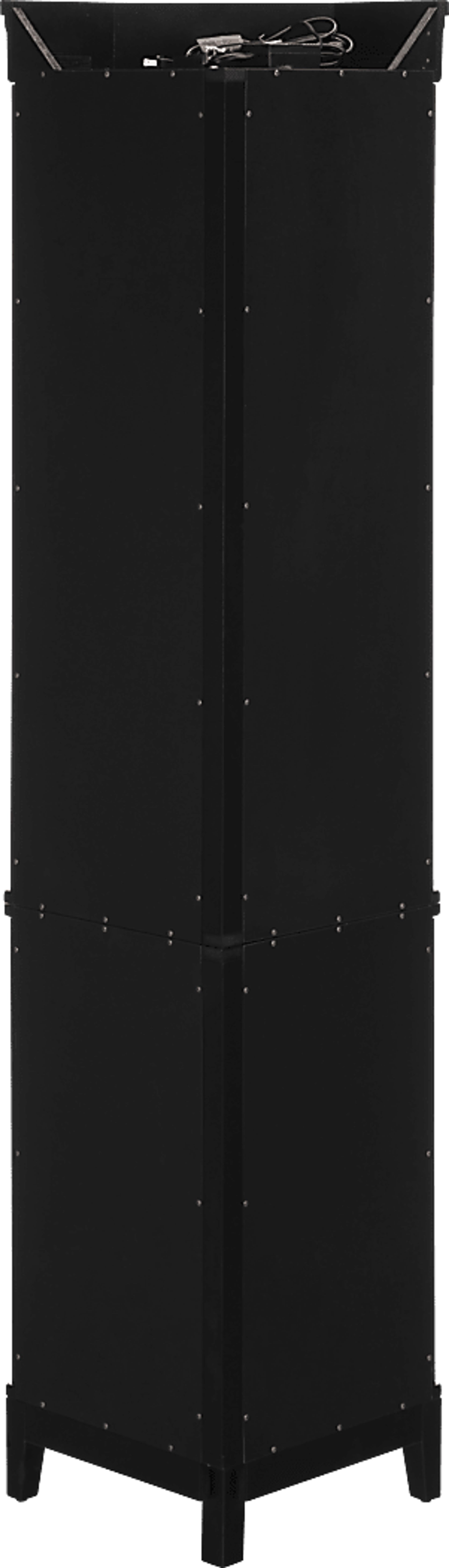 Draydell Black Curio Cabinet - Image 9