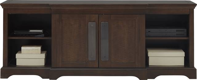 Drayden Hill Brown 80 in. Console - Thumbnail - Image 3