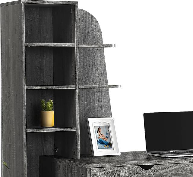 Drayebrooke Gray Desk - Thumbnail - Image 2