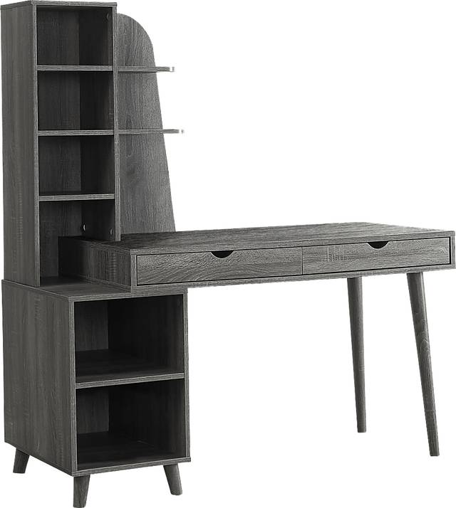 Drayebrooke Gray Desk - Thumbnail - Image 1