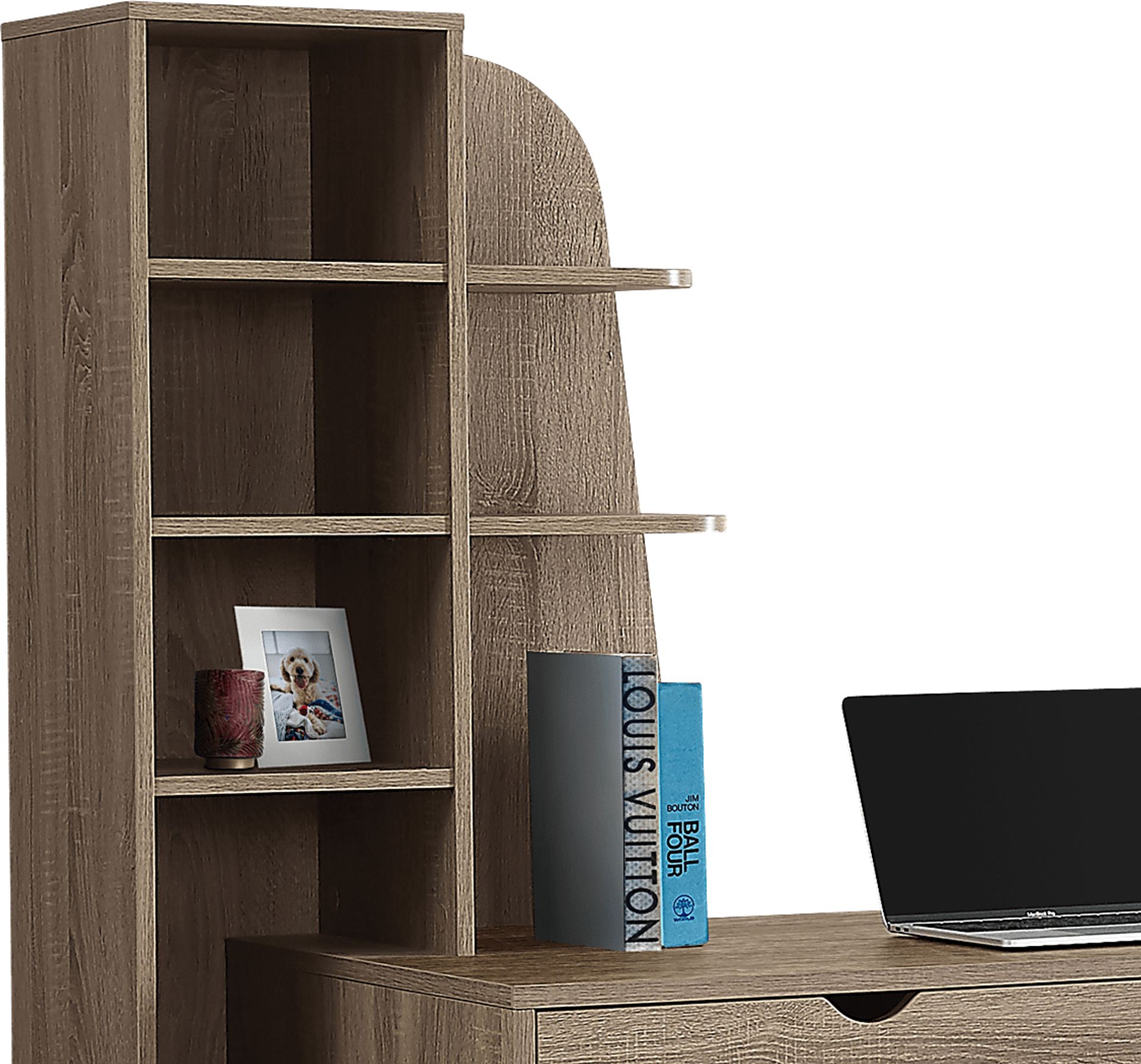 Drayebrooke Taupe Desk - Image 2
