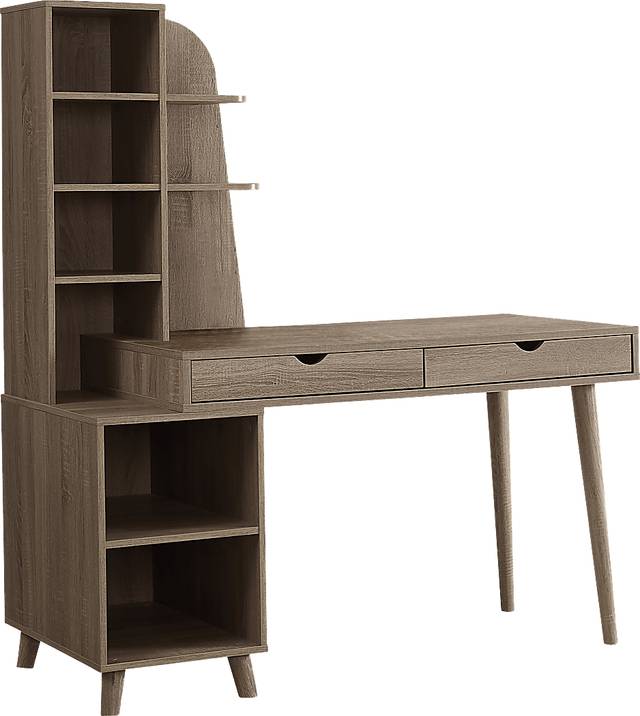 Drayebrooke Taupe Desk - Thumbnail - Image 1