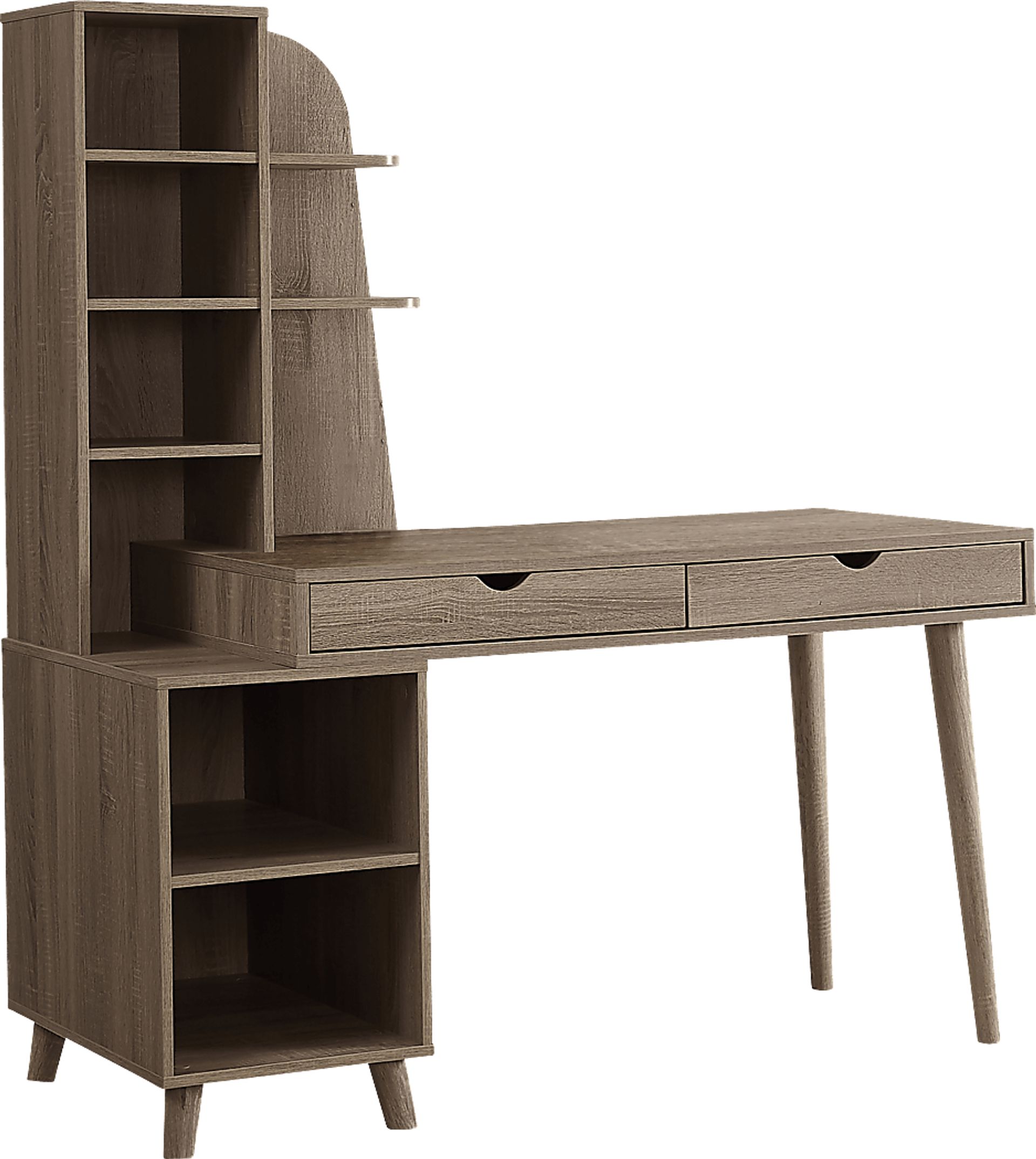 Drayebrooke Taupe Desk - Image 1