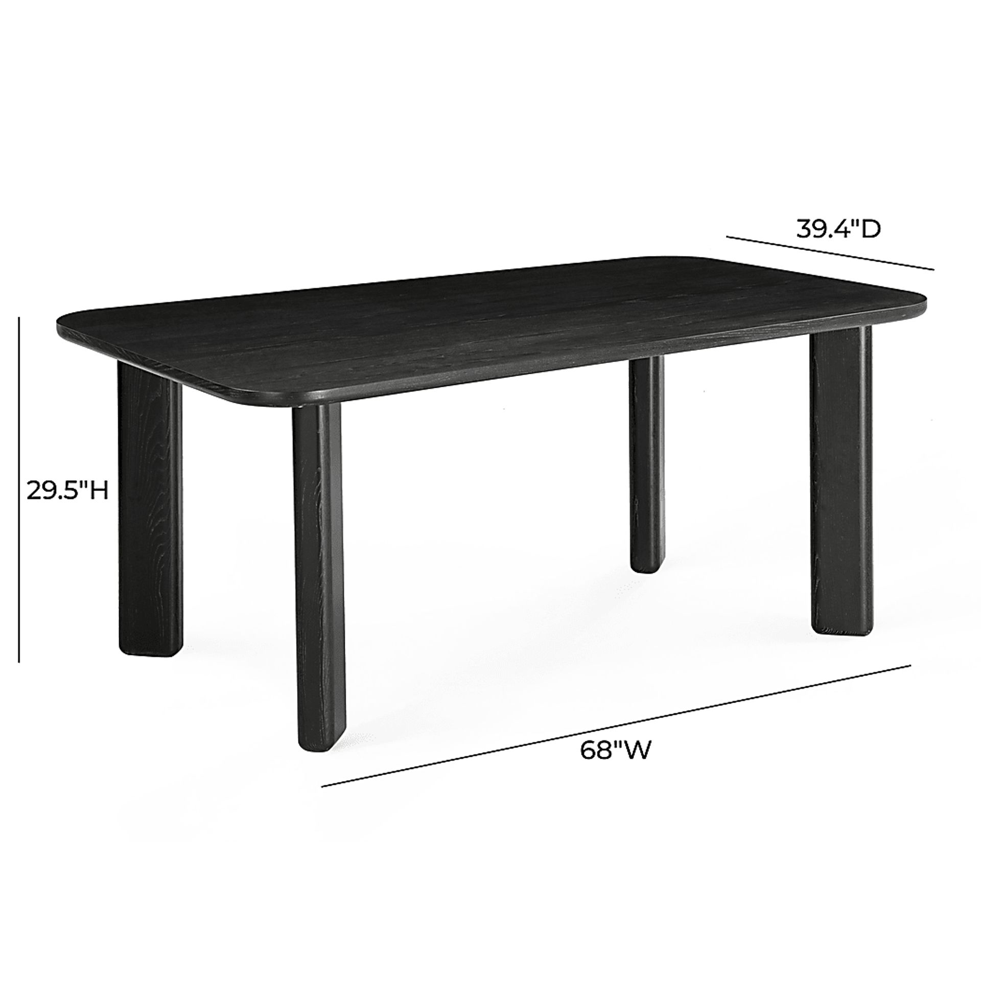 Drayrose Black Dining Table - Image 6