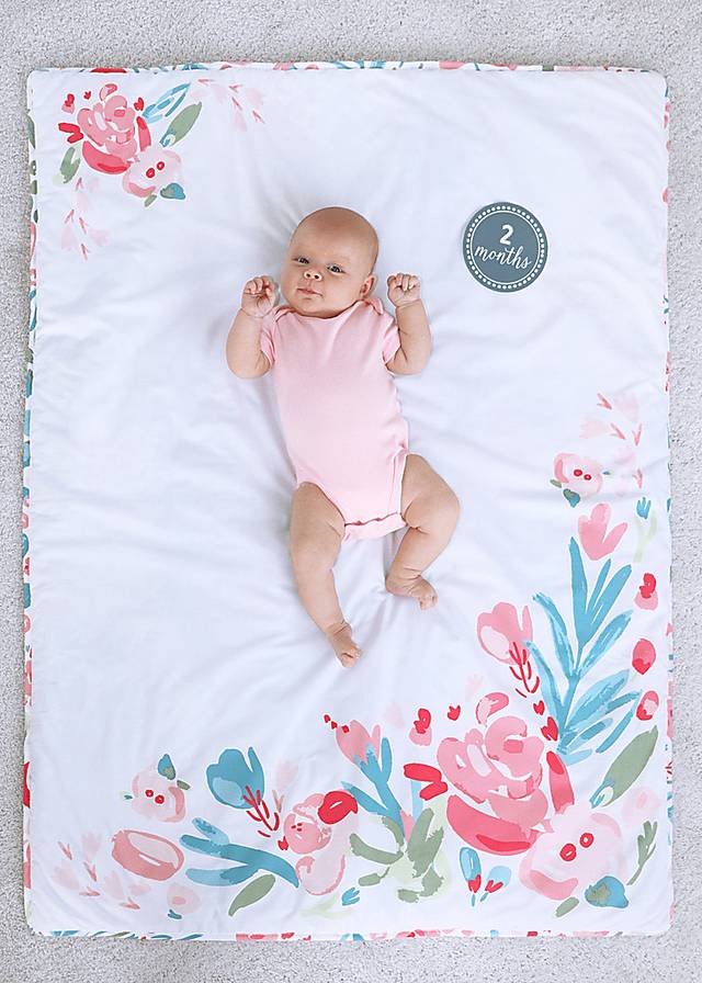 Dream Blossom Pink 3 Pc Baby Bedding Set - Thumbnail - Image 3