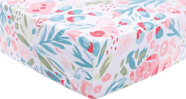 Dream Blossom Pink 3 Pc Baby Bedding Set - Thumbnail - Image 4