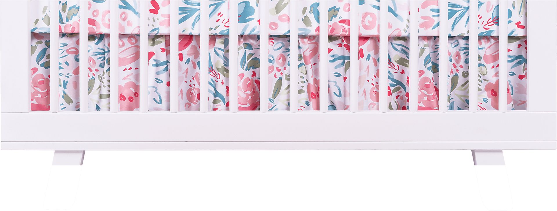 Dream Blossom Pink 3 Pc Baby Bedding Set - Image 5