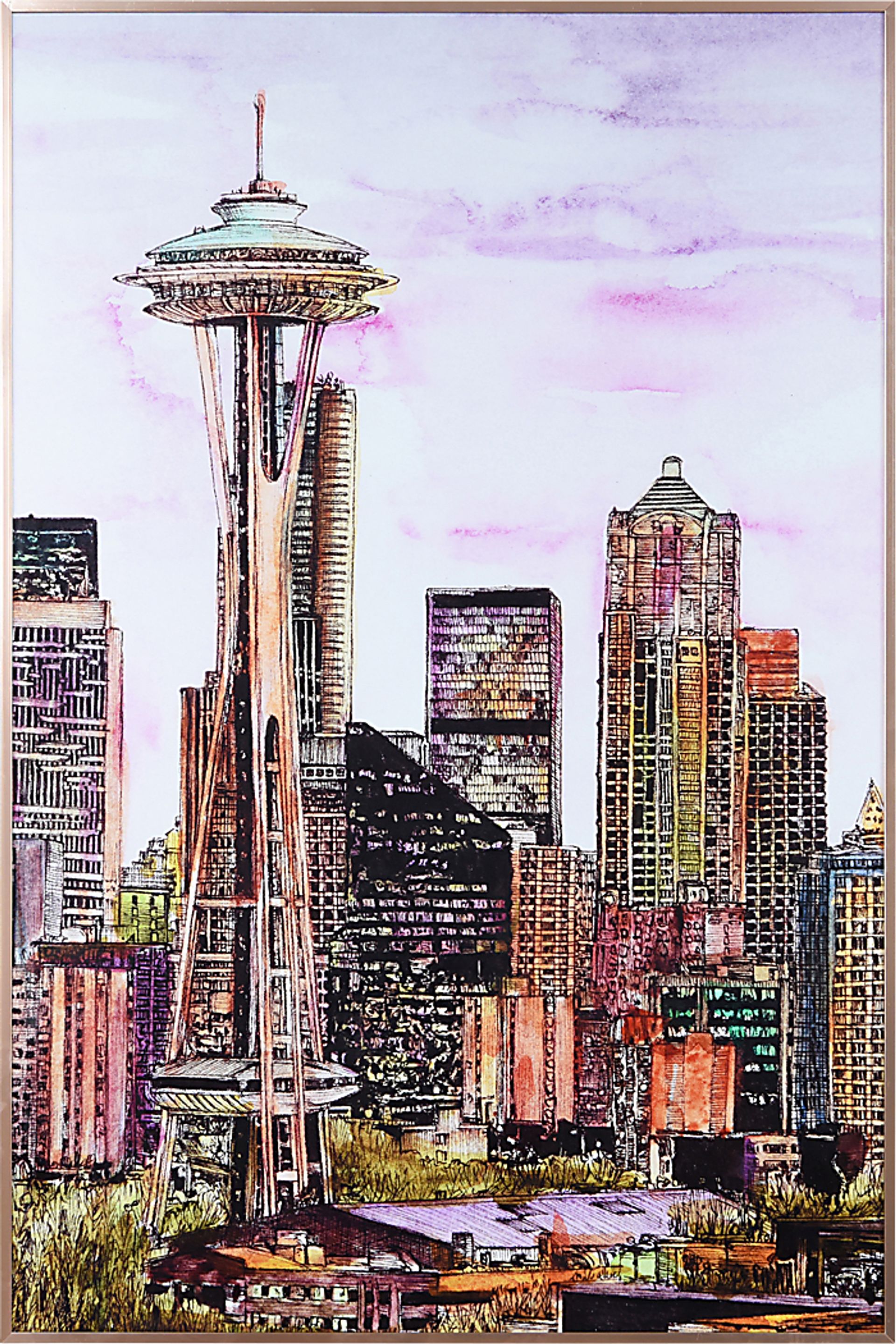 Dream Destination II Artwork - Image 1