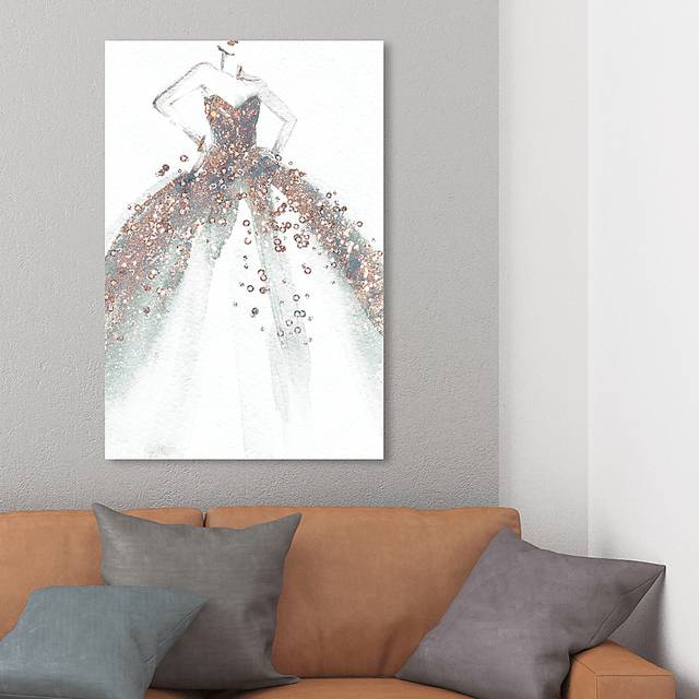 Dream Dress Gold Artwork - Thumbnail - Image 3