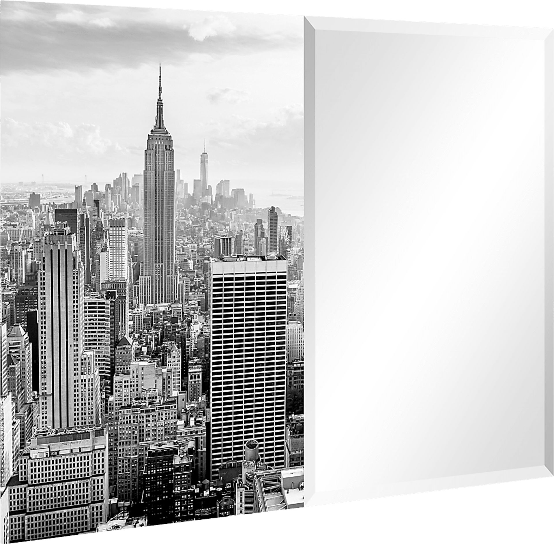 Dream in NY Gray Mirror - Image 2