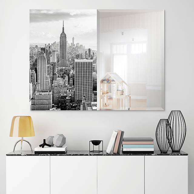 Dream in NY Gray Mirror - Thumbnail - Image 3