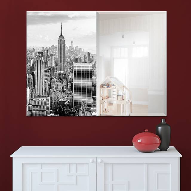 Dream in NY Gray Mirror - Thumbnail - Image 5