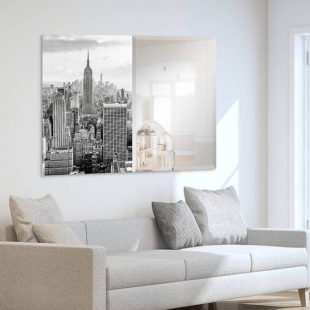 Dream in NY Gray Mirror - Thumbnail - Image 6