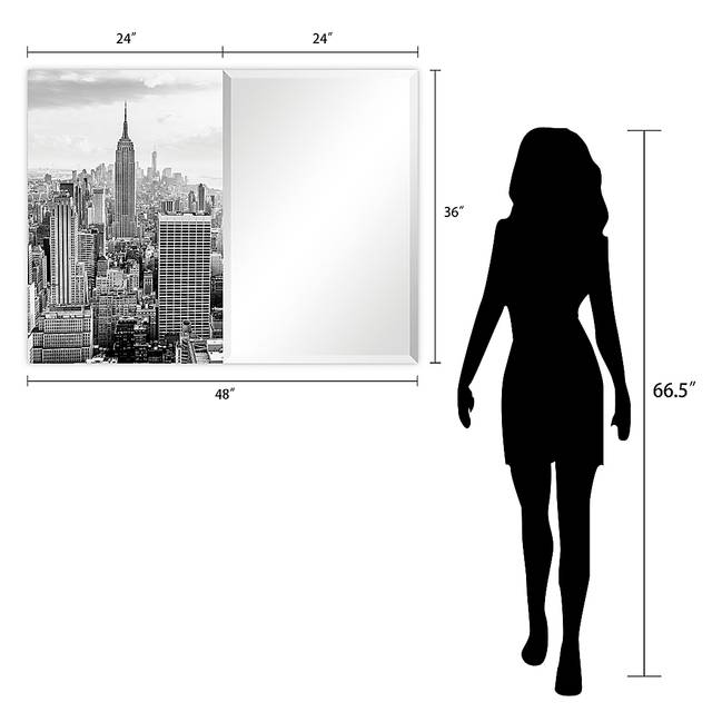 Dream in NY Gray Mirror - Thumbnail - Image 8