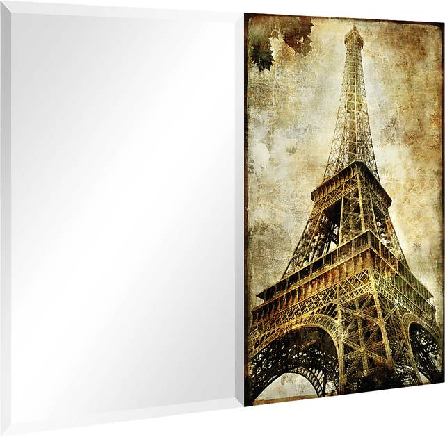 Dream in Paris Gold Mirror - Thumbnail - Image 2