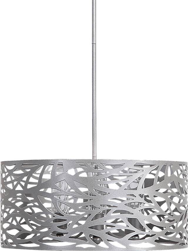 Dream Lane Silver Outdoor Pendant - Thumbnail - Image 3