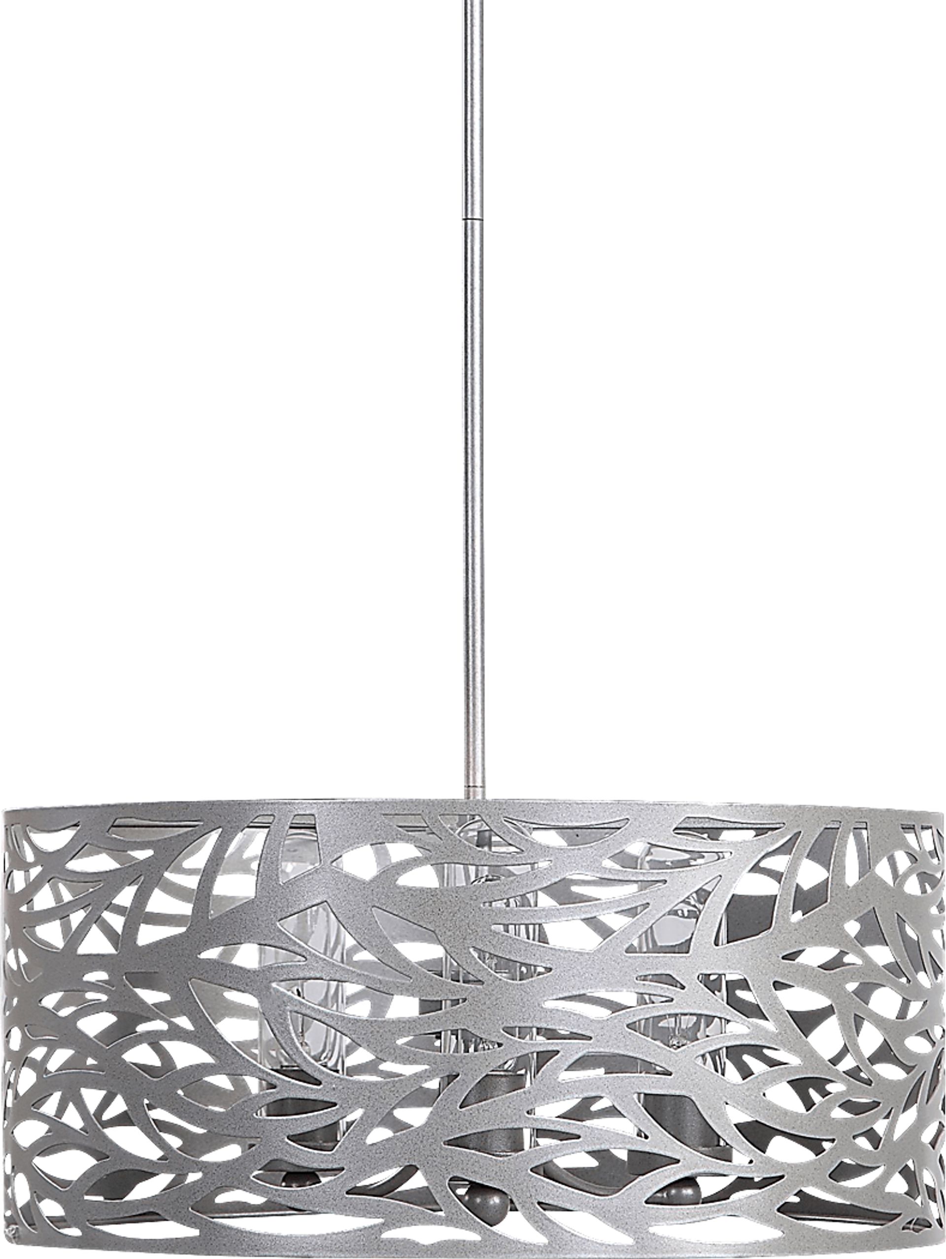 Dream Lane Silver Outdoor Pendant - Image 3