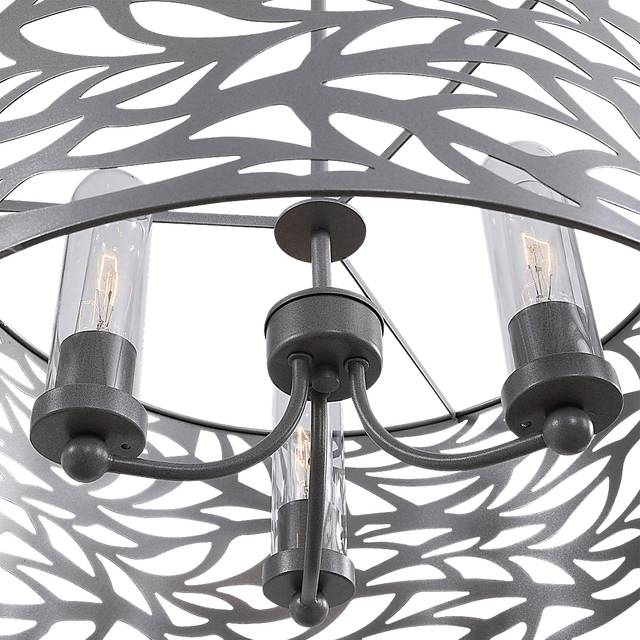 Dream Lane Silver Outdoor Pendant - Thumbnail - Image 4